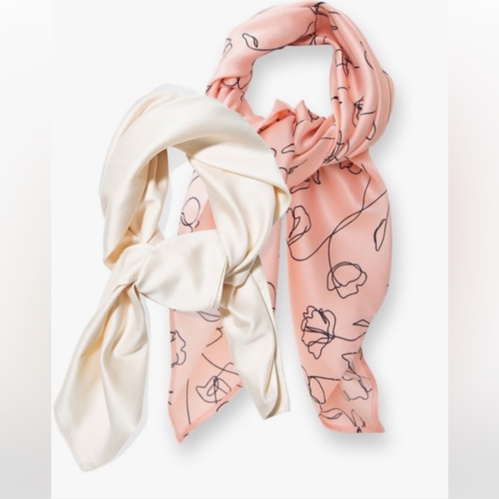 Lark and Ives Head Scarfs NWT